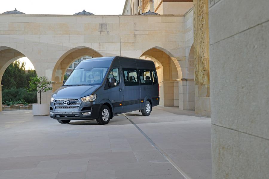  Hyundai H350 Minibus 2015 года  (фото 14 из 14)